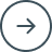 Arrow right outline